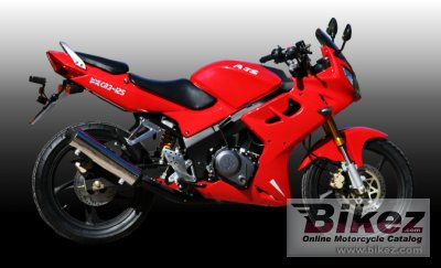 2008 ajs cr3-125 photo
